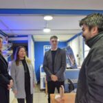 El Municipio de Río Grande visitó emprendimientos de la ciudad de Ushuaia