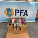 La Policía Federal Argentina secuestró elementos por infracción  al Código Aduanero conjuntamente con ARCA en Ushuaia