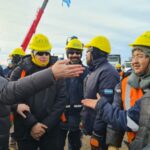 Melella participó del anuncio de TotalEnergies: “Esto marca el comienzo hacia la transición energética”
