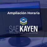 Funciona el horario ampliado para presentación de escritos judiciales