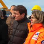 La Cámara de Comercio acompañó a TotalEnergies en el anuncio del parque eólico