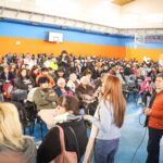 López y Pino encabezaron un nuevo Gran Bingo Solidario en Río Grande a beneficio de los comedores comunitarios
