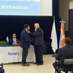 Carlos Clark es el flamante presidente del Rotary Club Río Grande