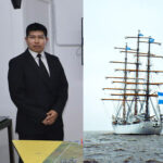 Ingeniero Industrial de la UTN fueguina recorre el mundo a bordo de la Fragata Libertad