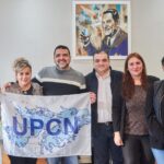 Vuoto se reunió con representantes de UPCN y expresó su respaldo a los trabajadores de organismos nacionales