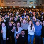 El Partido Justicialista realizó una multitudinaria peña peronista en Río Grande