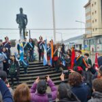 La UTN fueguina brindó un homenaje al General San Martín junto a las fuerzas vivas
