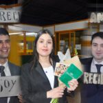 Tres nuevos abogados se graduaron de la UCES