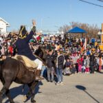 El Municipio de Río Grande homenajeó al Gral. San Martín con una recorrida educativa por la ciudad