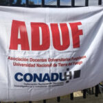 Paro en universidades nacionales se lleva adelante también en la UNTDF