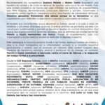 La CGT fueguina respaldó la alianza electoral entre Gustavo Melella y Walter Vuoto