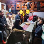 El Municipio de Tolhuin acompaña las conexiones domiciliarias de agua y cloacas en Altos de la Montaña