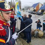 La emoción de ver a los Granaderos en el homenaje a San Martín