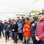 Intercambio de experiencias productivas entre Río Grande y Tolhuin