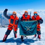 Hazaña histórica: el Ejército Argentino hizo cumbre en el Himalaya por primera vez