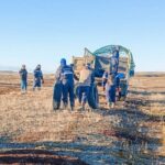 El Municipio de Río Grande realizó un operativo de limpieza en Punta María