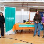 El Centro Universitario Municipal de Tolhuin presentó su oferta académica en la Expo Carreras y Oficios 2025