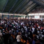 Fuerza Patria realizó el encuentro “La Fuerza de las Mujeres” en el gimnasio de AEP en Ushuaia