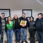 Vuoto se reunió con el Automóvil Club de Río Grande en la previa al 50° Gran Premio de la Hermandad