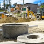 Tolhuin llegó al 90% de su población con acceso a la red de agua y cloacas