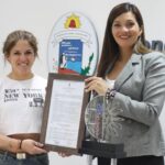 El Concejo Deliberante de Río Grande declaró de Interés Deportivo el desempeño de la atleta Daniela Bayerque