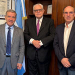 Blanco se reunió con el diputado López Murphy y el ex jefe de Estado Mayor Conjunto del Ejército – Radar y IOSFA temas clave