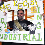 Facundo Comino, Ingeniero Industrial egresado de la UTN fueguina