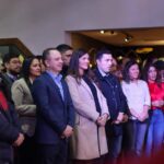 Concejales acompañaron la celebración por las fiestas patrias chilenas