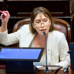 “Vamos a rechazar los vetos de Milei en contra de las Universidades y el Hospital Garrahan”, aseguró la senadora López