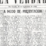 Día del Periodismo Fueguino: identidad, memoria y futuro