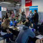 El Municipio de Río Grande acercó beneficios a estudiantes de la UNTDF