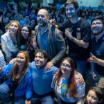 Multitudinario encuentro de juventudes de Fuerza Patria en Río Grande