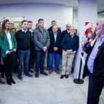 El Municipio de Río Grande acompañó la inauguración de la nueva sede de la clínica San Jorge