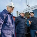 Melella anunció una nueva planta de generación eléctrica para Ushuaia y cuestionó el ajuste nacional
