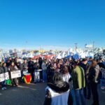 Tierra del Fuego se movilizó en defensa de la universidad pública y por el Garrahan