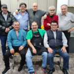 Guardia en alto: las Viejas Glorias del box fueguino celebraron 51 años