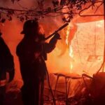 Trágico incendio en Ushuaia con dos fallecidos tres en estado crítico