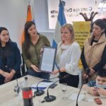 El Concejo Deliberante brindó un reconocimiento a la “Red de Mamás TDF” por su lucha contra el cáncer infantojuvenil