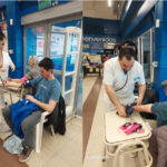 Prevención y compromiso: Futuros enfermeros del CENT 35 participaron en la campaña del Día Mundial del ACV impulsada por TotalEnergies