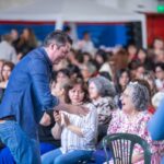 El Intendente Martín Pérez y más de 3000 vecinas celebraron el Día de las Maternidades