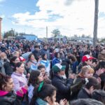 Multitudinaria caminata de Fuerza Patria en Tolhuin: “En esta elección está en juego el futuro del país, la industria nacional, el empleo y la igualdad de oportunidades”