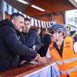 “Ushuaia creció con el empuje de cada generación”, destacó el intendente Walter Vuoto en el 141° Aniversario de la ciudad capital fueguina