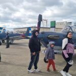 Miles de vecinos visitaron la muestra de la Aviación Naval en Río Grande