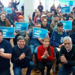 Fuerte respaldo del CECU de Ushuaia a la senadora López y los candidatos de Fuerza Patria