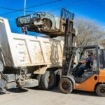 El Municipio de Río Grande avanza en el retiro de chatarra y vehículos en desuso