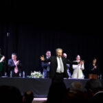 La UTN homenajeó a Mario Ferreyra por su invaluable aporte a la educación fueguina en la Casa de la Cultura que él mismo proyectó