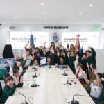 El Concejo Deliberante reconoció el proyecto educativo de los alumnos del EADEB