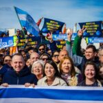 Gran convocatoria de Defendamos Tierra del Fuego en Ushuaia