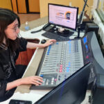 Sebastián Guereta: pasión, aprendizaje y compromiso detrás de los controles de Radio Universidad