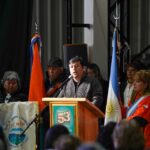 Harrington reafirmó su compromiso con el crecimiento y el futuro de Tolhuin